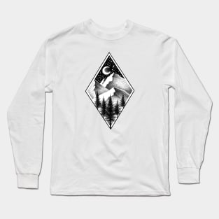 NORTHERN MOUNTAINS III Long Sleeve T-Shirt